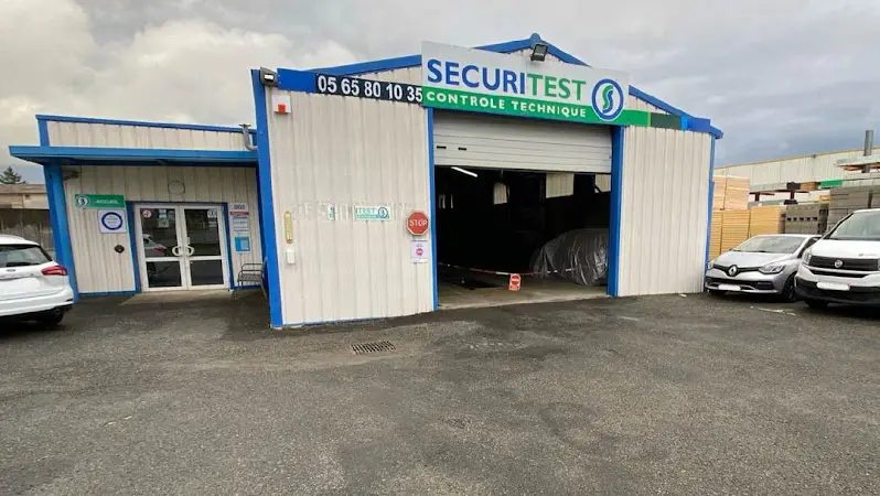 Photo publiée sur la fiche Google de Sécuritest Contrôle Technique Automobile MONTBAZENS, Montbazens