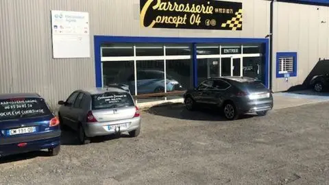 Photo publiée sur la fiche Google de CARROSSERIE CONCEPT, Digne-les-Bains