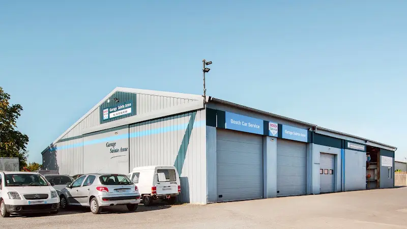 Photo publiée sur la fiche Google de Garage Sainte-Anne - Bosch Car Service, Pouillé-les-Côteaux