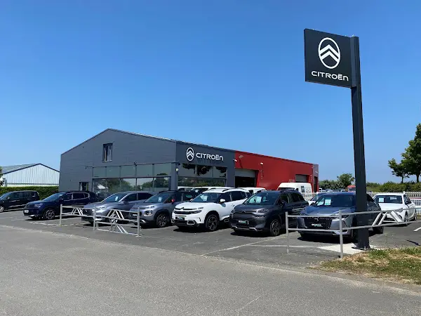 Photo publiée sur la fiche Google de GARAGE DE LA BALEINE - Citroën / SPOTICAR / Free2Move RENT, Luc-sur-Mer