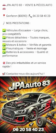 Photo publiée sur la fiche Google de JPA PIECES ET AUTOMOBILES OCCASIONS, Gonfaron