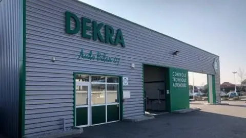 Photo publiée sur la fiche Google de DEKRA Technical Inspection Center, Bourg-Saint-Andéol