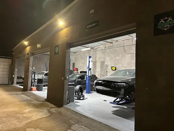 Photo publiée sur la fiche Google de CARROSSERIE PRES D’ARÈNES DMT 34, Lattes