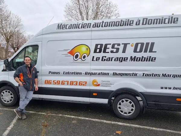 Photo publiée sur la fiche Google de Mécanicien à domicile Best'Oil - Benjamin Dufresne, Cosne-d'Allier