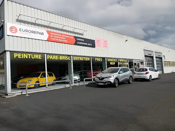 Photo publiée sur la fiche Google de Garage Laussonne Auto Eurorepar Car Service, Laussonne