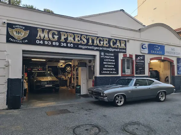 Photo publiée sur la fiche Google de Garage/ Carrosserie MG Prestige Car - Garage des Orangers, Nice