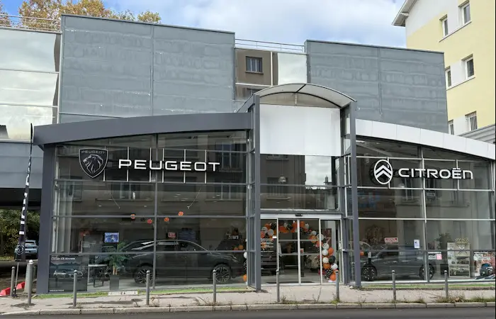 Photo publiée sur la fiche Google de Garage de l'Europe Peugot Citroen, Écully