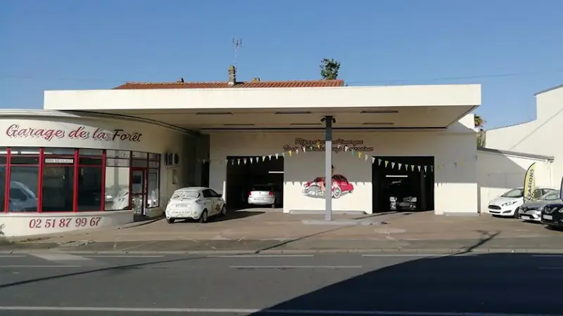 Photo publiée sur la fiche Google de GARAGE DE LA FORET FONTENAY, Fontenay-le-Comte