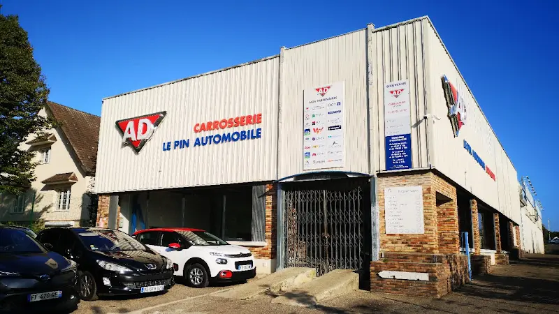 Photo publiée sur la fiche Google de Garage Le Pin AD CARROSSERIE, Le Pin