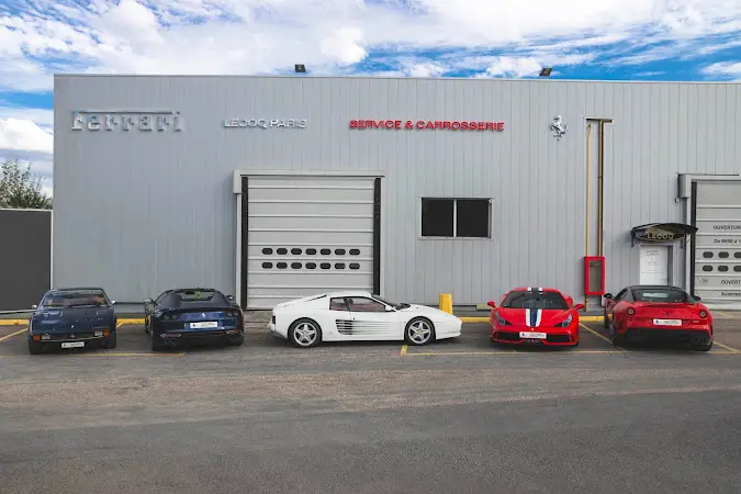 Photo publiée sur la fiche Google de Ferrari Lecoq Paris - Service & Carrosserie Officiels, Bezons
