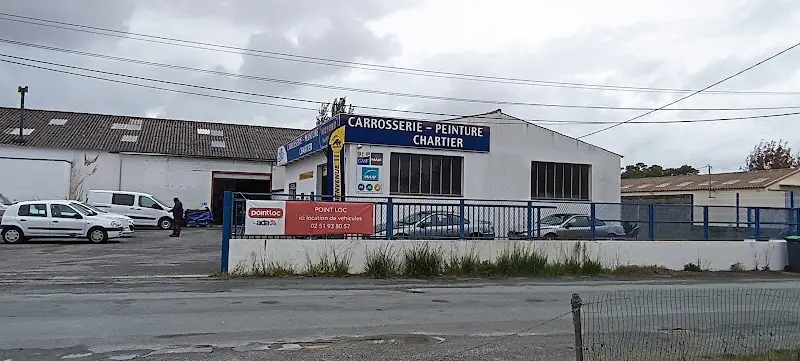 Photo publiée sur la fiche Google de CARROSSERIE PEINTURE CHARTIER - DEBOSSELAGE SANS PEINTURE - VENTE DE VEHICULE, La Barre-de-Monts