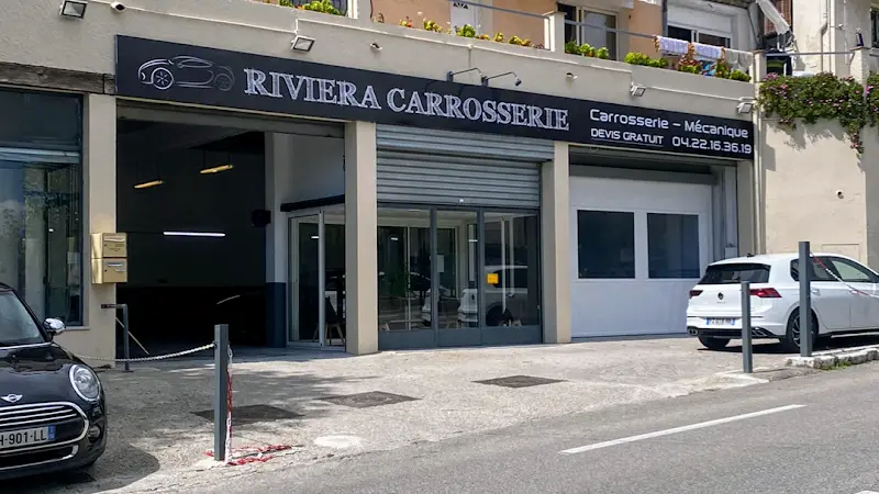 Photo publiée sur la fiche Google de Riviera Carrosserie, Vence
