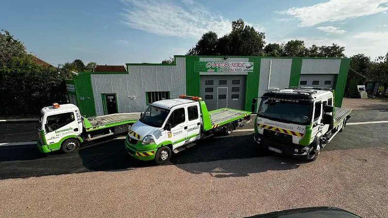 Photo publiée sur la fiche Google de Carrosserie de l'Aubois, Chessy-les-Prés