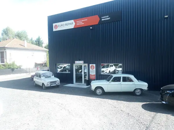 Photo publiée sur la fiche Google de GARAGE EUROREPAR Car Service D ROUSSET, Vorey