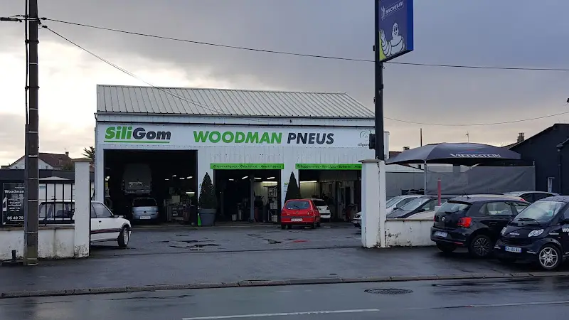 Photo publiée sur la fiche Google de SILIGOM - WOODMAN PNEUS, Niort