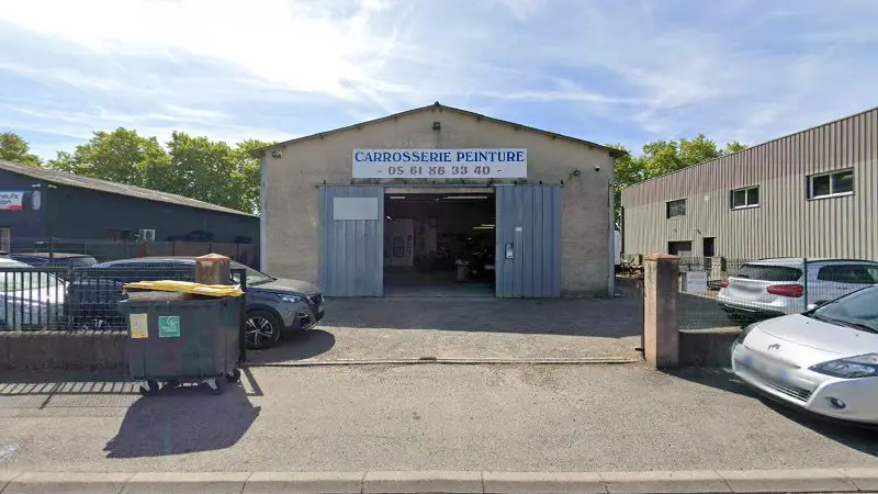 Vue de la rue devant BARD AUTO CARROSSERIE, Plaisance-du-Touch