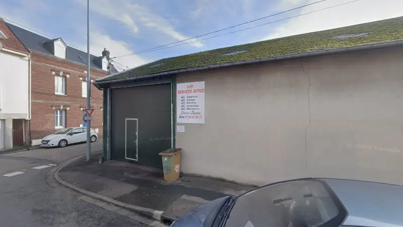 Vue de la rue devant Garage Zola Auto, Sotteville-lès-Rouen