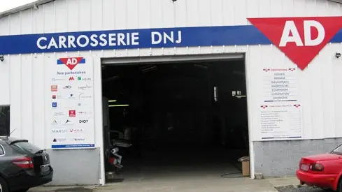 Photo publiée sur la fiche Google de AD Carrosserie DNJ, Riom