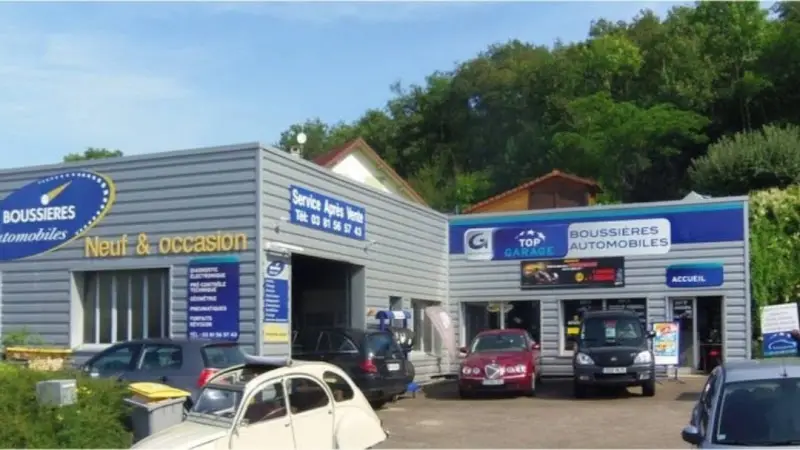 Photo publiée sur la fiche Google de TOP GARAGE - BOUSSIERES AUTOMOBILES, Boussières