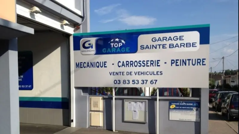 Photo publiée sur la fiche Google de TOP GARAGE - GARAGE SAINTE-BARBE, Vandœuvre-lès-Nancy