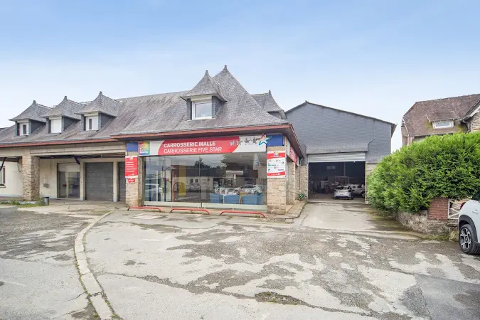 Photo publiée sur la fiche Google de CARROSSERIE MALLE, Saint-Aubin-du-Cormier