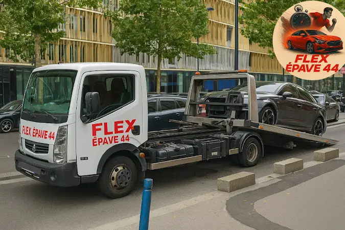 Photo publiée sur la fiche Google de FLEX ÉPAVE 44 | Enlèvement Épave Nantes 44, Nantes