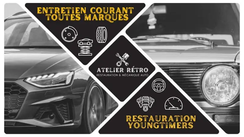 Photo publiée sur la fiche Google de Atelier Rétro - Garage automobile à Manigod, Manigod