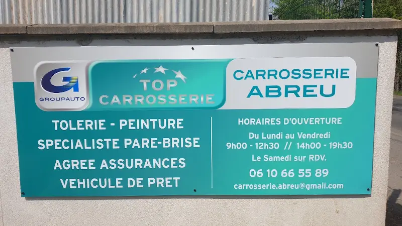Photo publiée sur la fiche Google de Carrosserie Abreu, Saint-Vrain