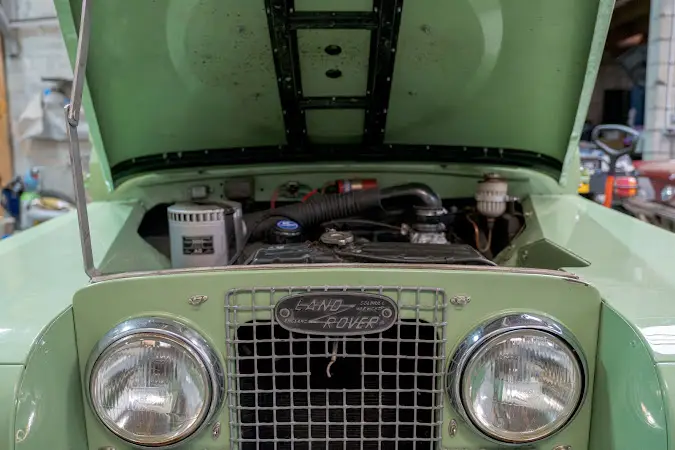 Photo publiée sur la fiche Google de ARMEVA - Atelier Restauration Moteur Et Véhicule Ancien, Elbeuf