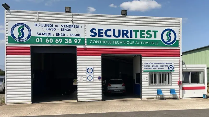 Photo publiée sur la fiche Google de Sécuritest Contrôle Technique Automobile SIVRY COURTRY, Sivry-Courtry