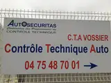 Photo de Controle Technique st donat sur l'Herbasse CTA Vossier autosecuritas