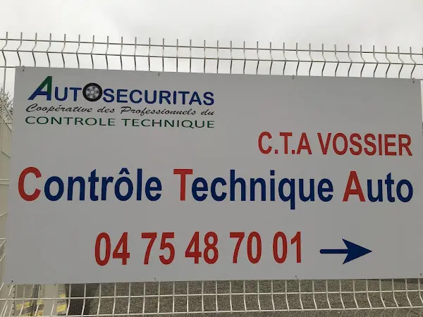 Photo publiée sur la fiche Google de Controle Technique st donat sur l'Herbasse CTA Vossier autosecuritas, Saint-Donat-sur-l'Herbasse