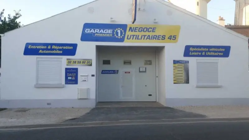 Photo publiée sur la fiche Google de GARAGE PREMIER - NEGOCE UTILITAIRES 45, Jargeau