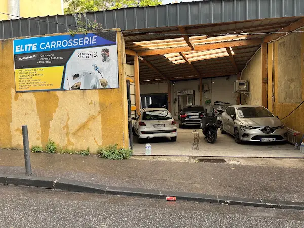 Photo publiée sur la fiche Google de Élite carrosserie, Marseille