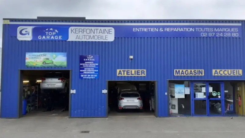 Photo publiée sur la fiche Google de TOP GARAGE - KERFONTAINE AUTO, Pluneret