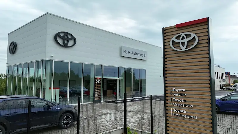 Photo publiée sur la fiche Google de Toyota Montbéliard - HESS Automobile, Montbéliard