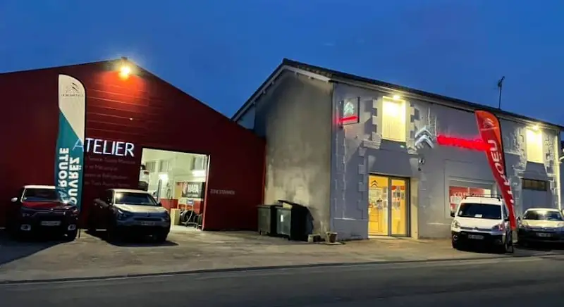 Photo publiée sur la fiche Google de Citroën Garage Paille Agent, Montlieu-la-Garde