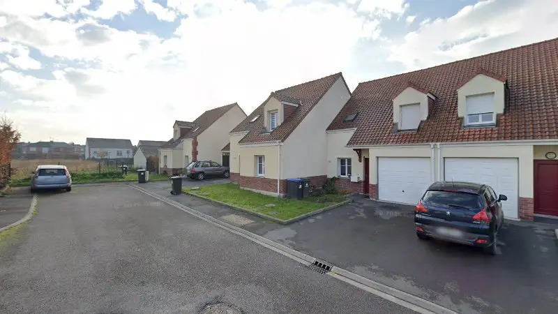 Vue de la rue devant NORD DEPANNAGE, Douchy-les-Mines