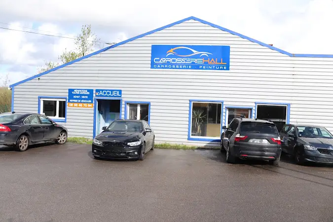 Photo publiée sur la fiche Google de carrosserie hall, Bourg-Blanc