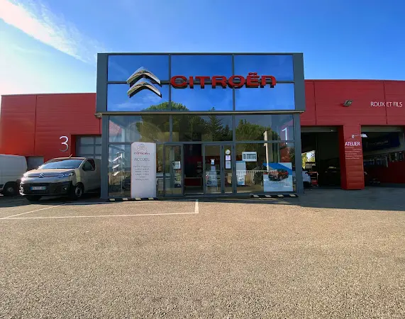 Photo publiée sur la fiche Google de SAS ROUX & FILS - Citroën, Mazan