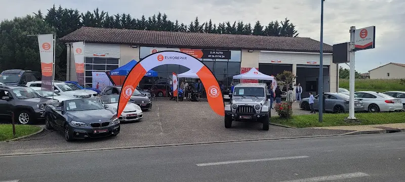 Photo publiée sur la fiche Google de EUROREPAR Garage D.M Auto à TARGON, Targon
