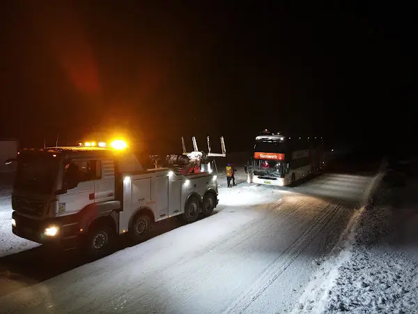 Photo publiée sur la fiche Google de Grand Massif Dépannage SARL Septiloisirs dépannage auto et poids lourds, Samoëns