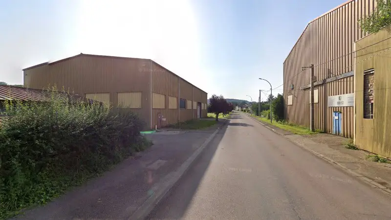 Vue de la rue devant Arsdp Mecanique Generale, Rozières-sur-Mouzon