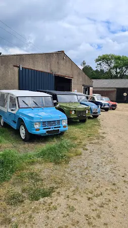 Photo publiée sur la fiche Google de Atelier des Vieilles Dames / 2CV - BURTON - MEHARI - VEHICULES ANCIENS, Plouharnel