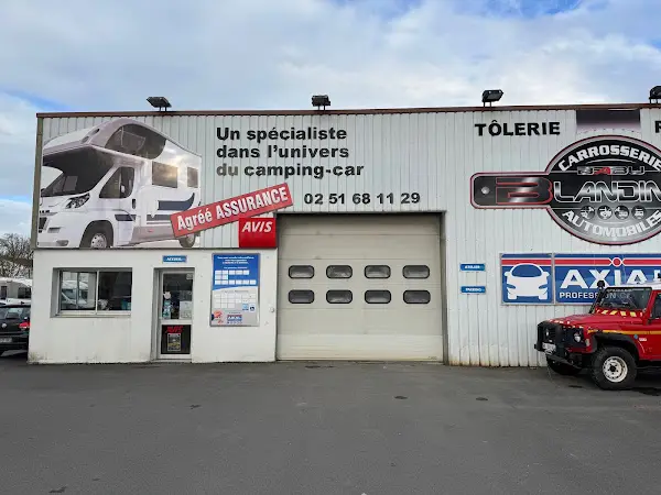 Photo publiée sur la fiche Google de Carrosserie Babu Blandineau - Axial, Challans