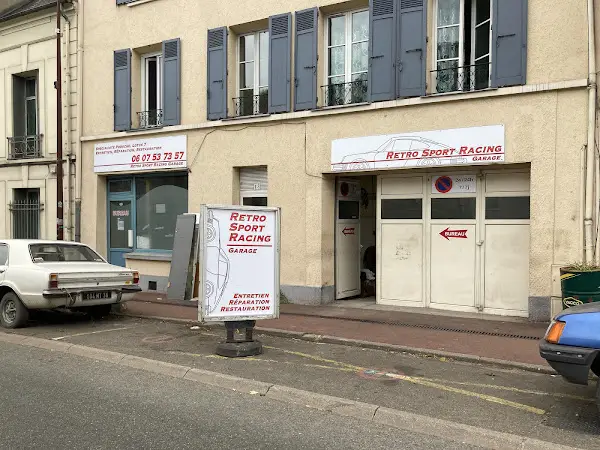 Photo publiée sur la fiche Google de Retro Sport Racing Garage, Le Port-Marly
