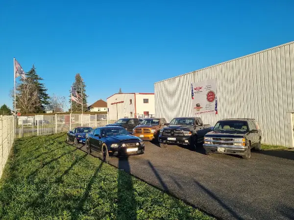 Photo publiée sur la fiche Google de American Mechanic, Saint-Martin-le-Beau