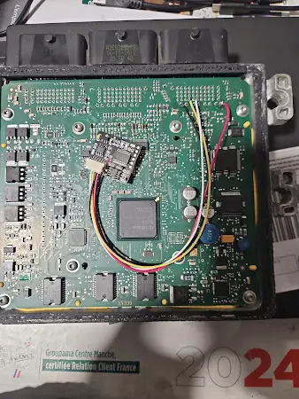 Photo publiée sur la fiche Google de Frenot Stéphane réparation électronique auto abs egr fap adblue uch bis calculateur moteur, Aclou