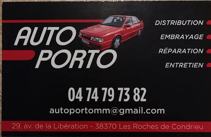 Photo publiée sur la fiche Google de Garage Auto Porto, Les Roches-de-Condrieu