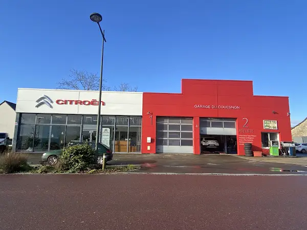 Photo publiée sur la fiche Google de GARAGE DU COUESNON - Agent Citroën, Rives-du-Couesnon